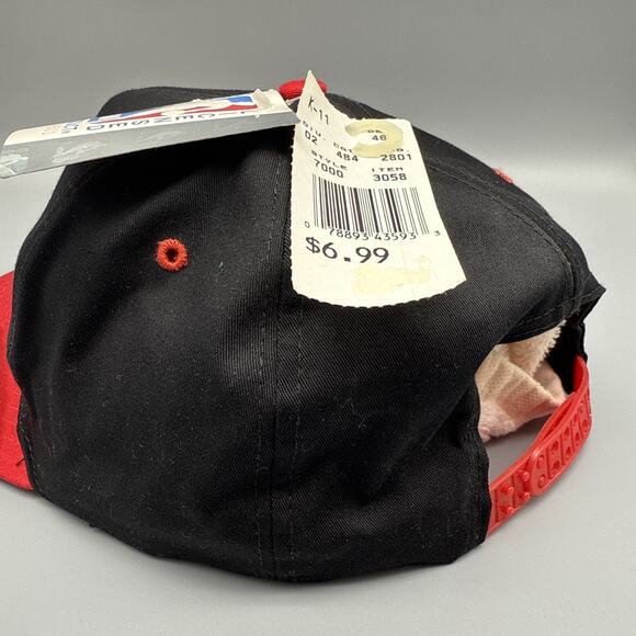 Vintage Philadelphia 76ers Logo 7 Snapback Hat NWT Iverson Era Deadstock - Picture 5 of 10